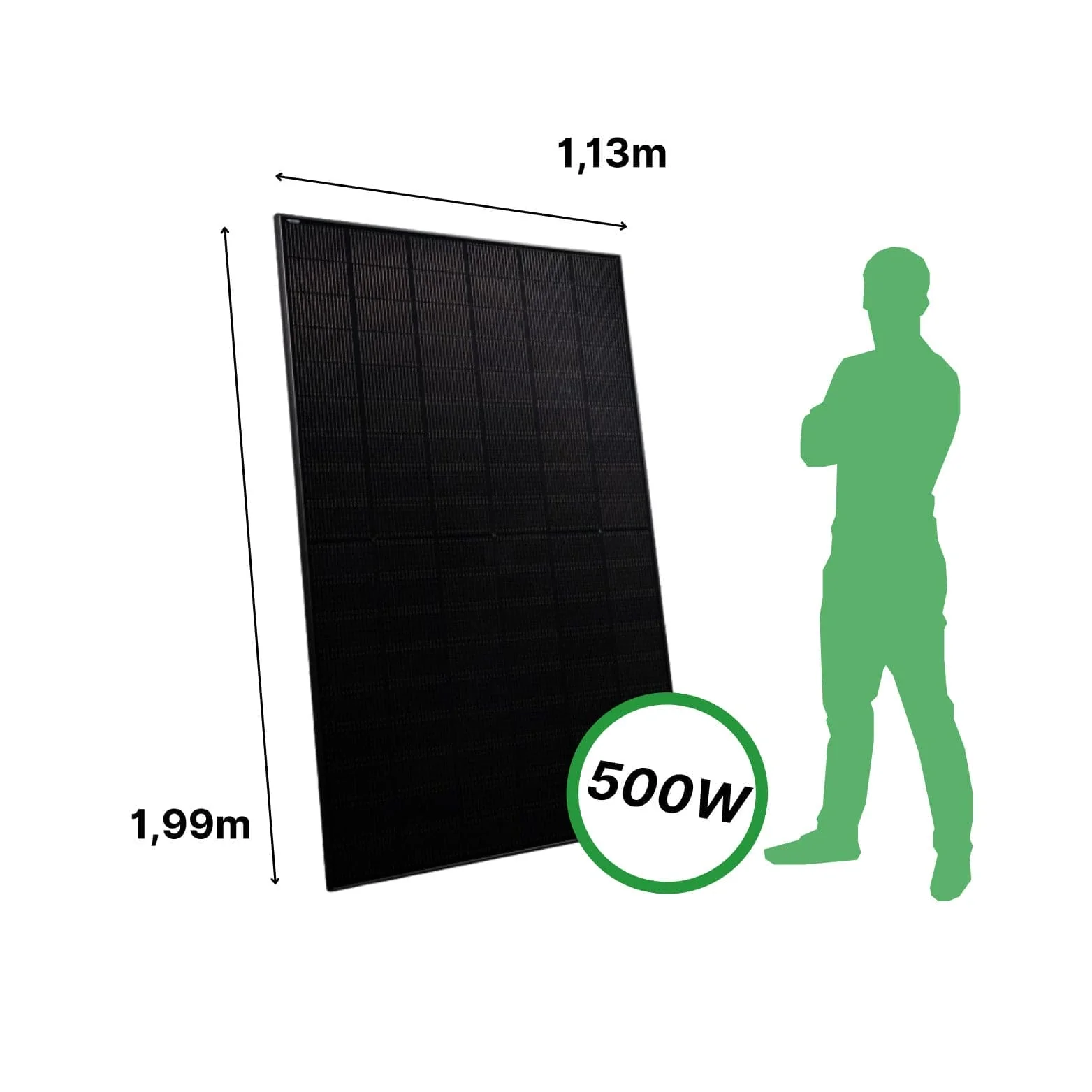 2000W Marstek Balkonkraftwerk inkl. 4,48kWh Speicher Komplettset - Image 3