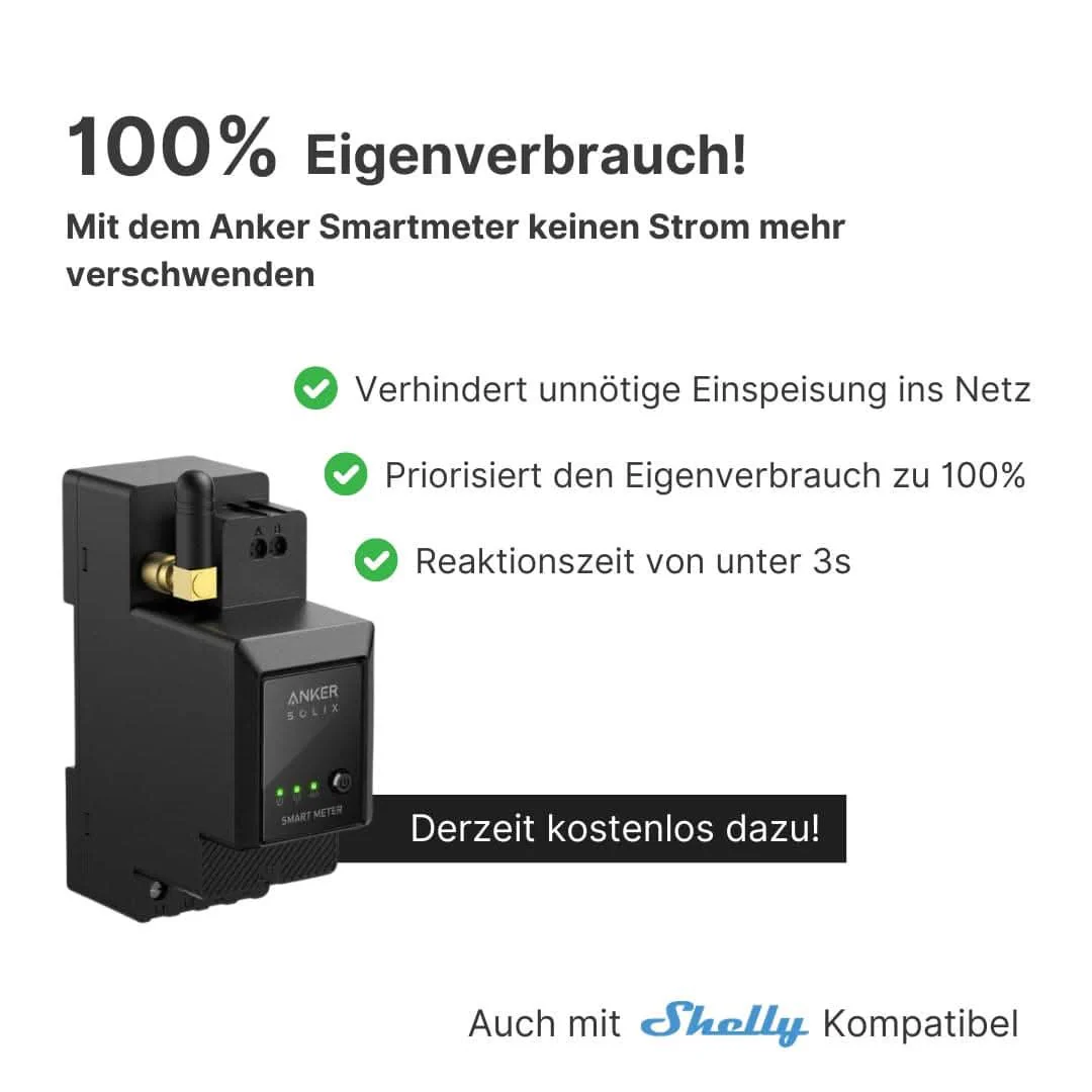 Anker 2 Pro (Solarbank 2 E1600 Pro) inkl. Smartmeter inkl. 0% MwSt. nach § 12 Absatz 3 UStG - Image 3