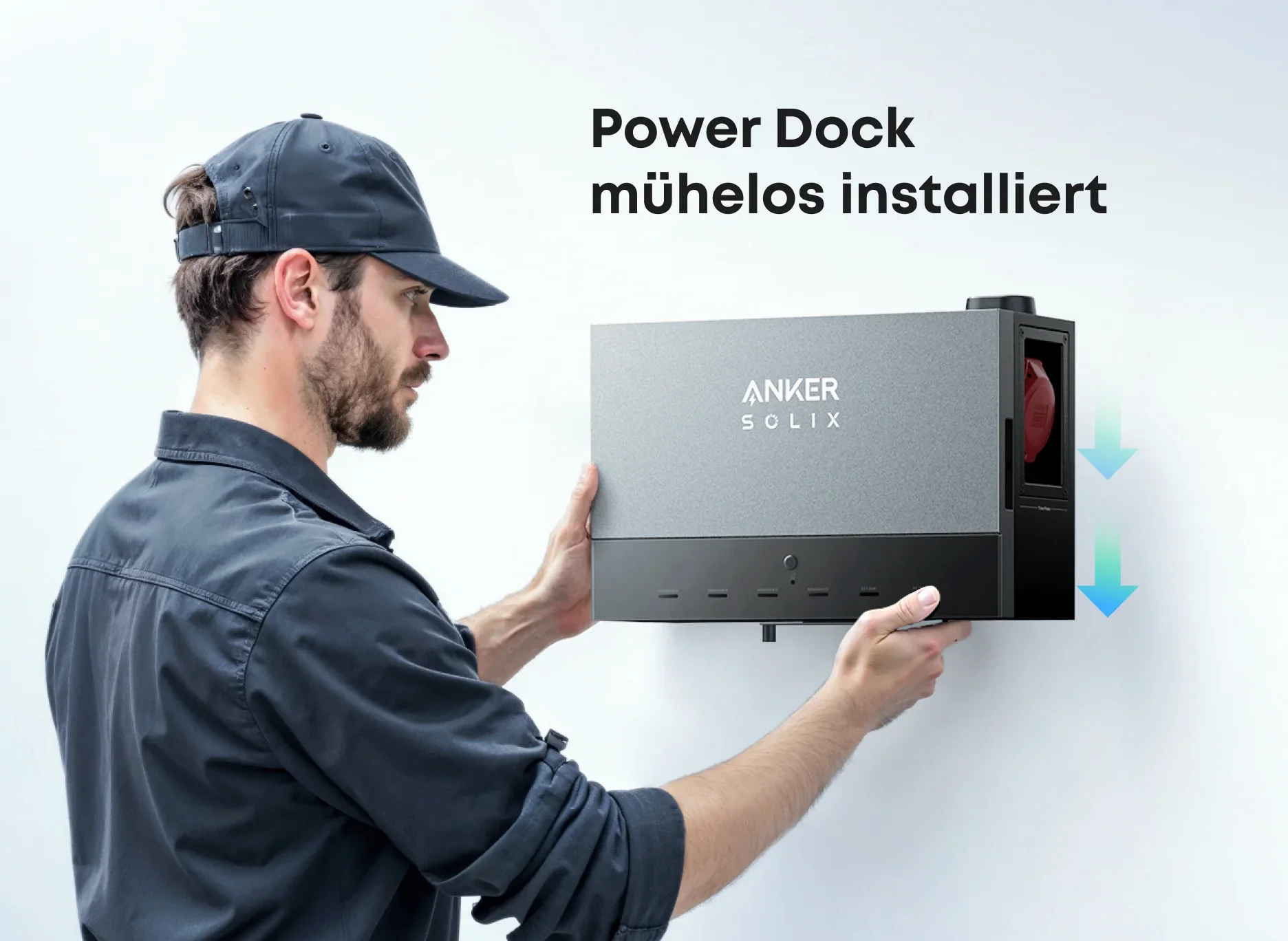 Anker Powerdock Multisystem PV Anlage Konfiguration - Image 4