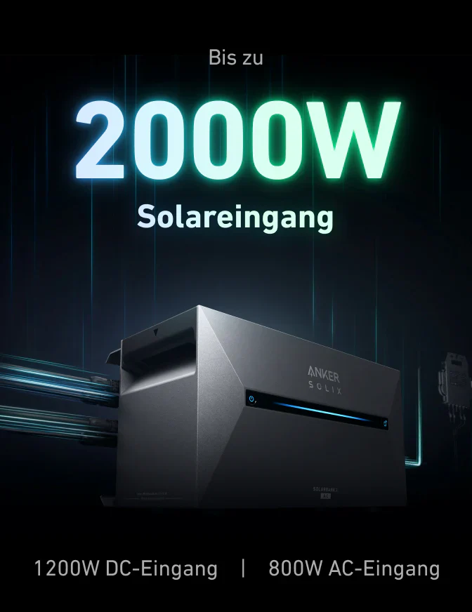 Anker Solarbank 2 AC E1600 inkl. 0% MwSt. nach § 12 Absatz 3 UStG - Image 4