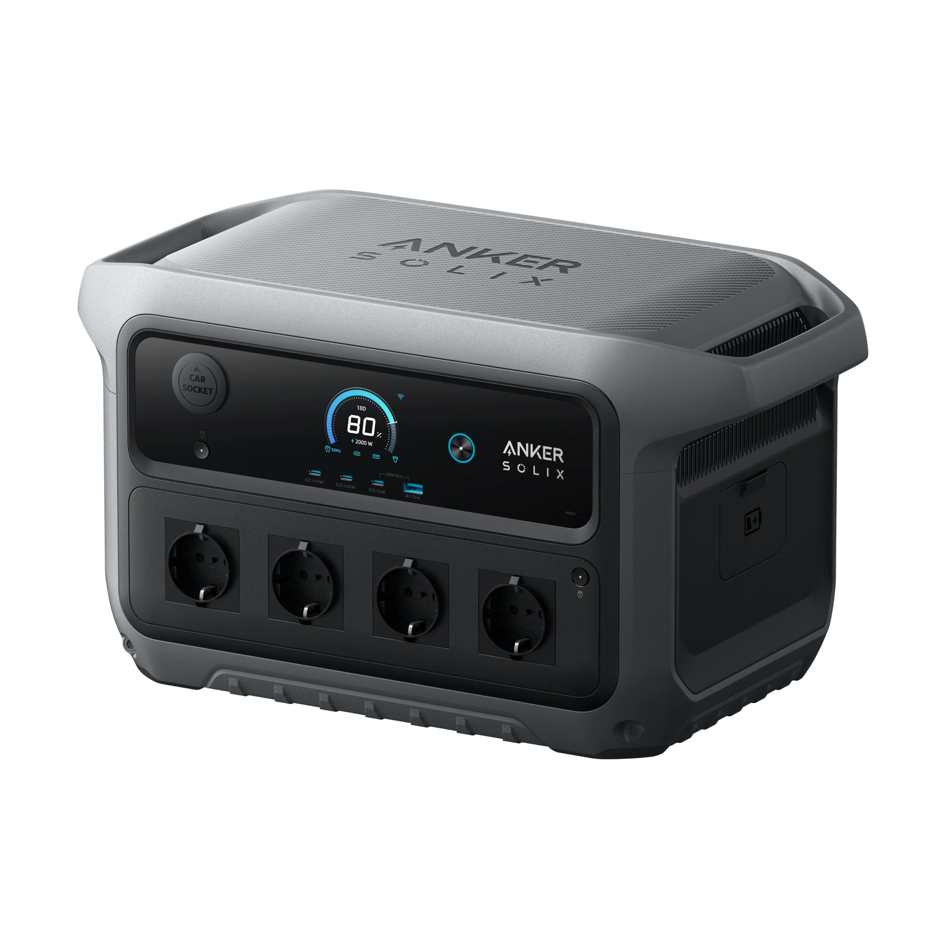 Anker SOLIX C2000 Gen 2 Tragbare Powerstation inkl-0-mwst-nach-12-absatz-3-ustg - Image 3