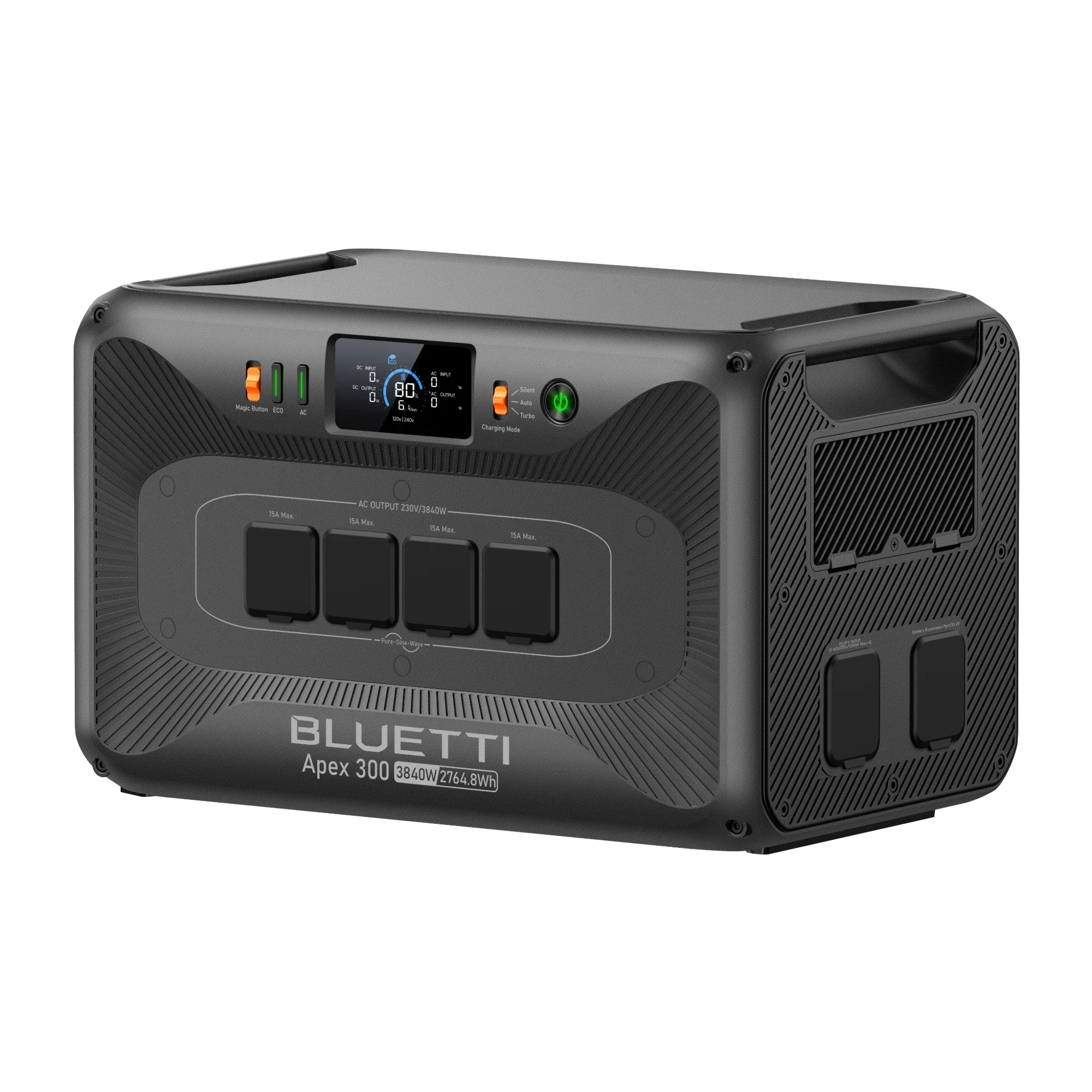 BLUETTI Apex 300 Portable Powerstation Speicher inkl. 0% MwSt. nach § 12 Absatz 3 UStG - Image 2