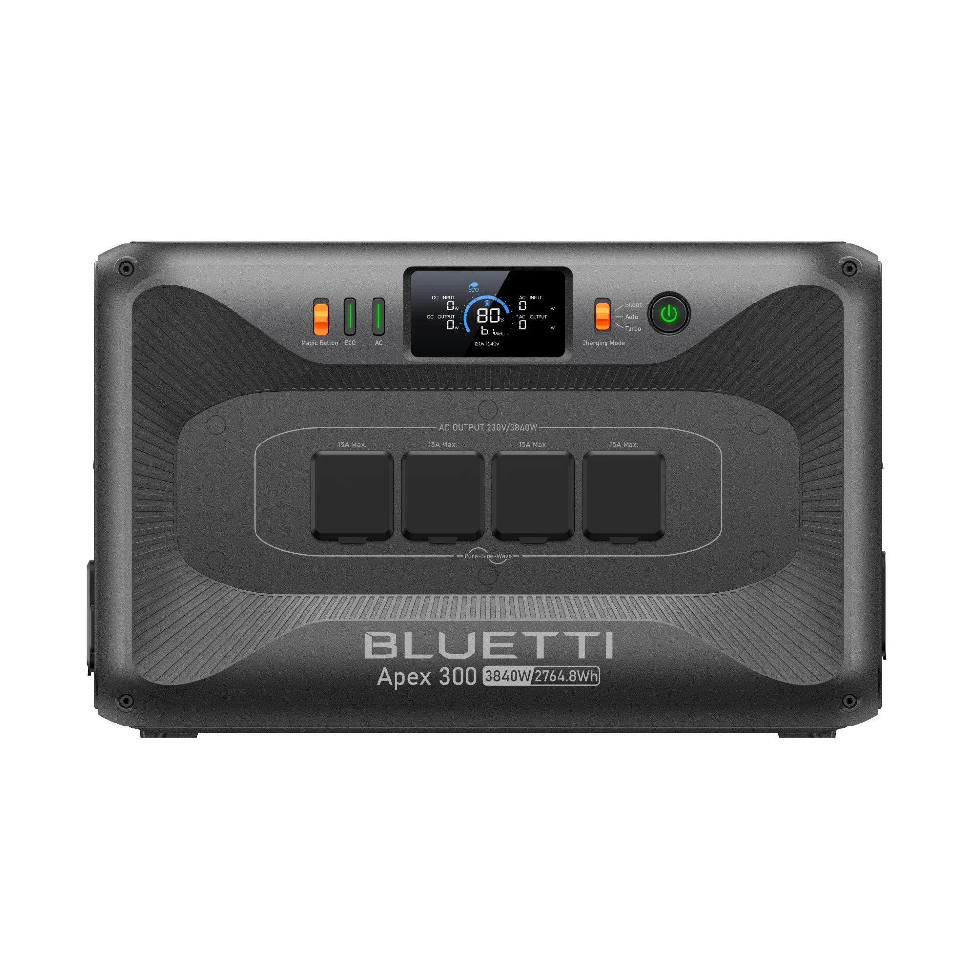 BLUETTI Apex 300 Portable Powerstation Speicher inkl. 0% MwSt. nach § 12 Absatz 3 UStG - Image 3