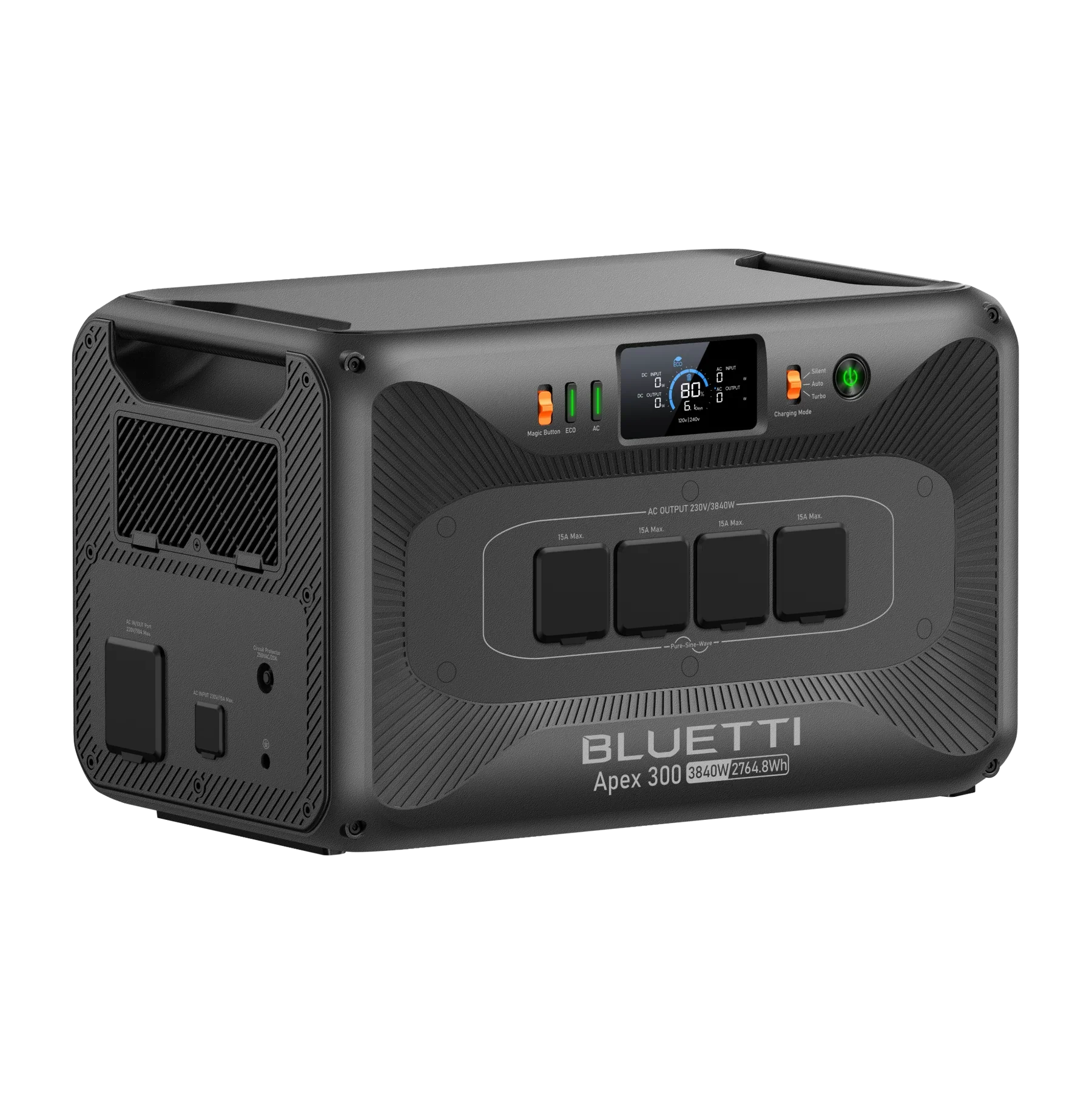 BLUETTI Apex 300 Portable Powerstation Speicher inkl. 0% MwSt. nach § 12 Absatz 3 UStG - Image 4
