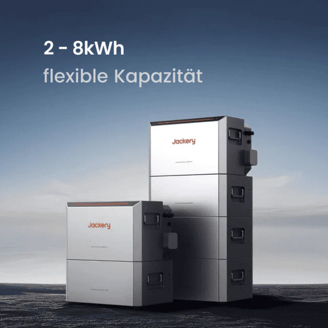 Jackery HomePower 2000 Ultra Serie inkl. Shelly 3EM Pro - Image 4