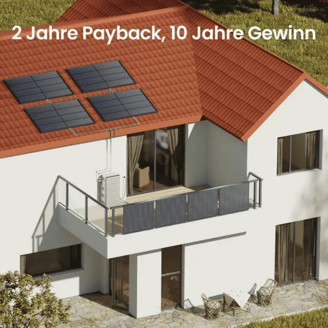 Jackery HomePower 2000 Ultra Serie inkl. Shelly 3EM Pro - Image 8