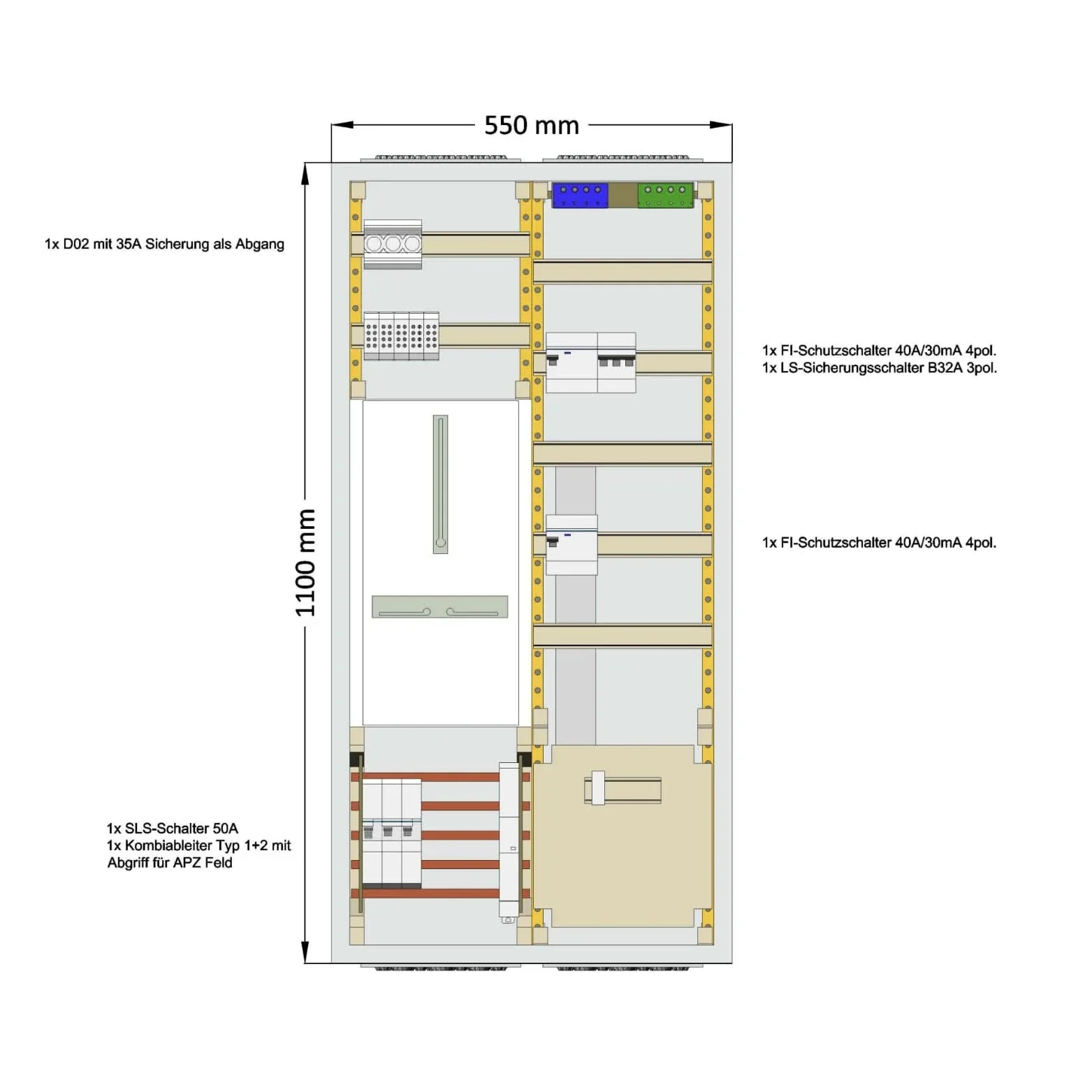 Komplett Zählerschrank - Image 2