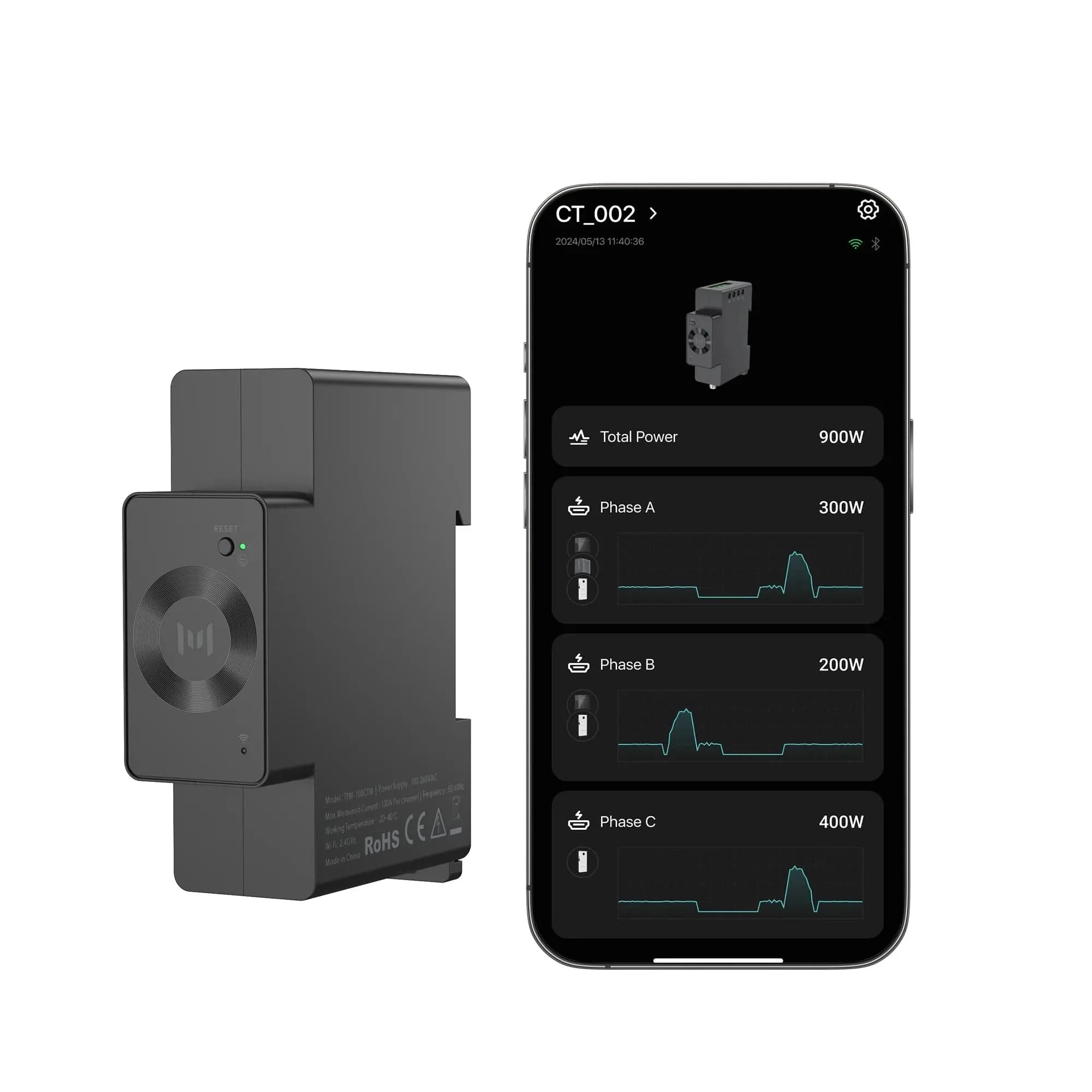 Marstek CT002 Smartmeter inkl. 0% MwSt. nach § 12 Absatz 3 UStG - Image 2