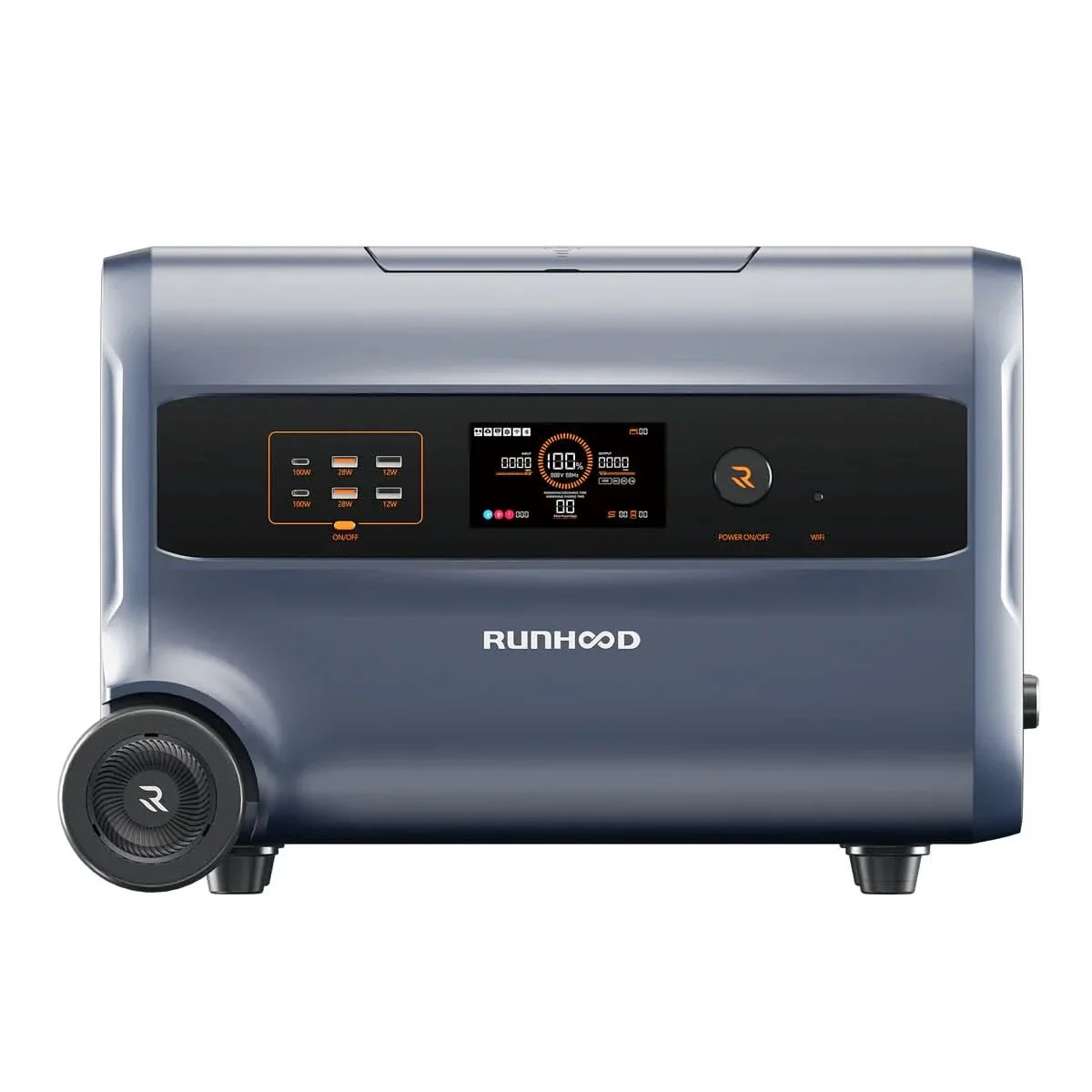 Runhood 2,4kWh Speicher F2400 inkl. 0% MwSt. nach § 12 Absatz 3 UStG - Image 4